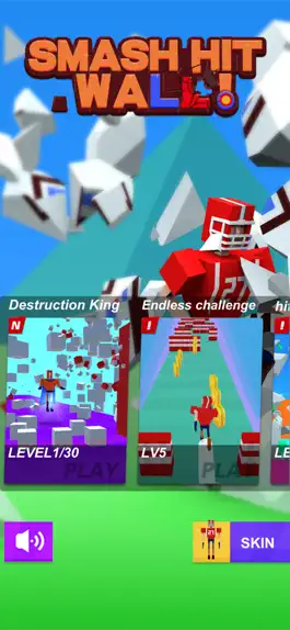 Game screenshot SmashHitWall! mod apk