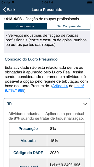 How to cancel & delete Regimes Tributários Econet from iphone & ipad 4