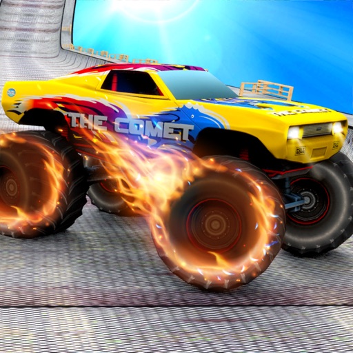 Monster Truck -Stunt Racing 3D Icon