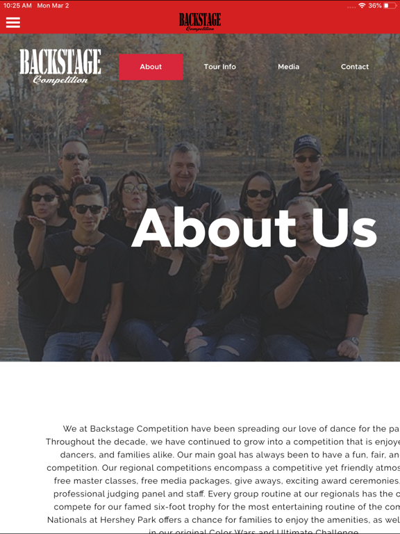 Screenshot #6 pour Backstage Competition