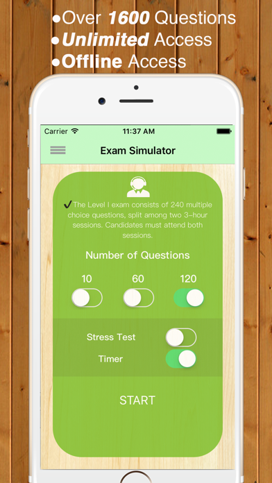 Screenshot #2 pour Study for the CFA® Exam Level1