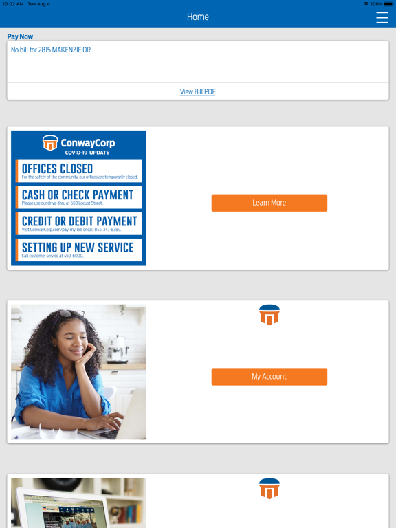 Screenshot #5 pour myConwayCorp