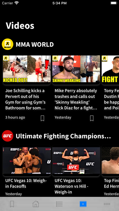 MMA News - UFC News - Bellatorのおすすめ画像5