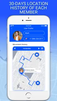 get location - share and find iphone screenshot 2