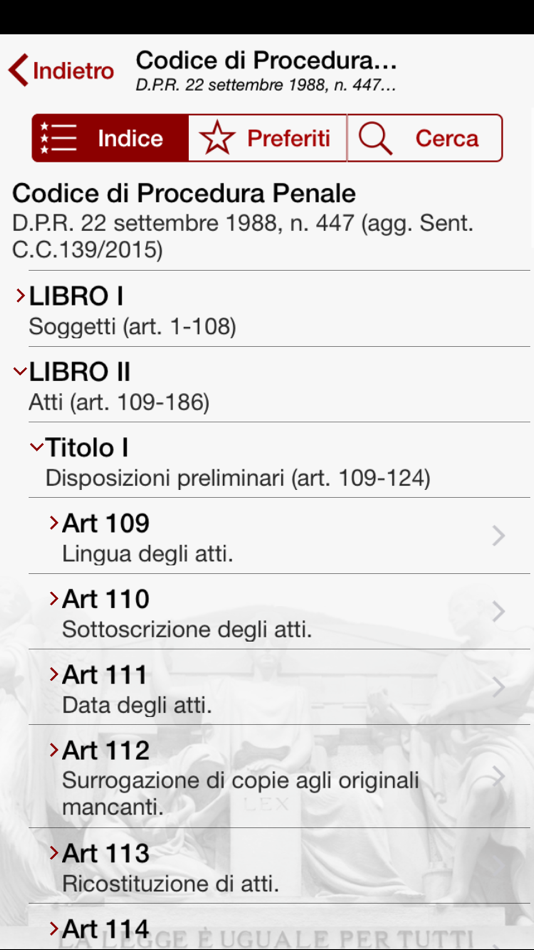 #2. Codici e Leggi (iOS) 由: AppCube Ltd