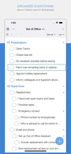 Organize:Me To-Do's screenshot #3 for iPhone