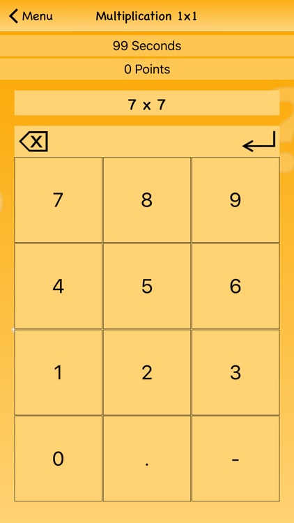 Multiplication 1x1 - Math Game