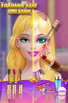Game screenshot Doll Fashion Salon mod apk