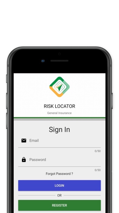 Screenshot #2 pour Risk Locator