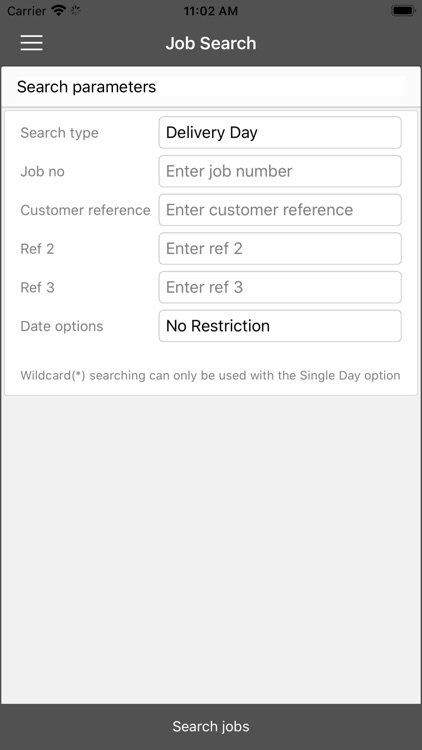 Mandata Track & Trace