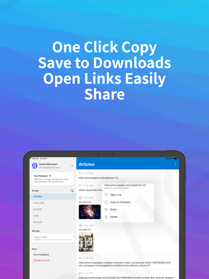 Dmyst - Clipboard Manager