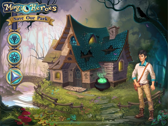 Screenshot #4 pour Magic Heroes: Match & Restore