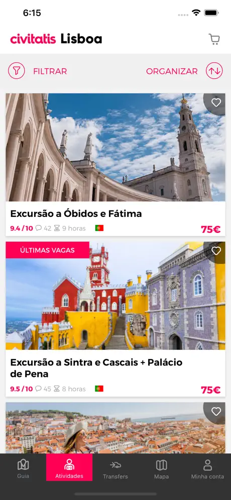 Guia de Lisboa Civitatis.com