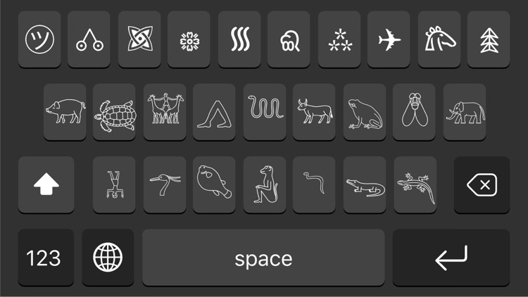Fonts Air - Font keyboard screenshot-3