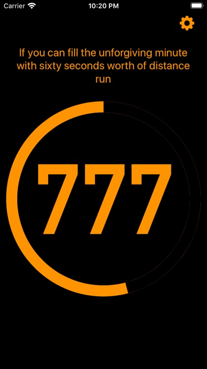 1440: countdown timer