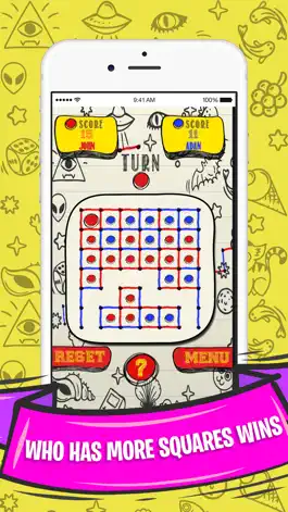 Game screenshot Dots and Boxes - Squares hack
