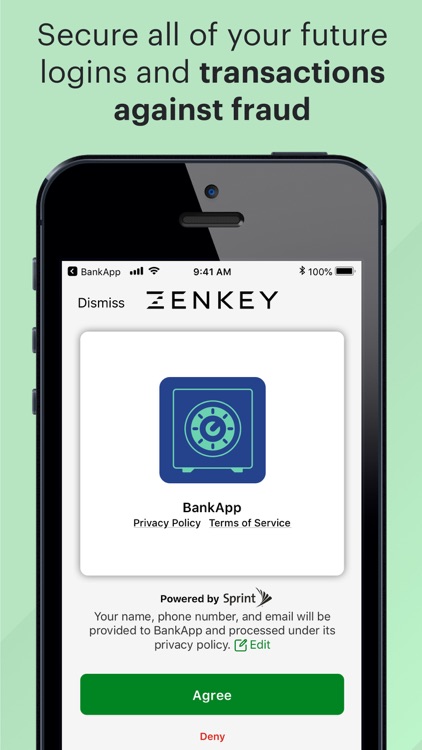 ZenKey Powered by Sprint