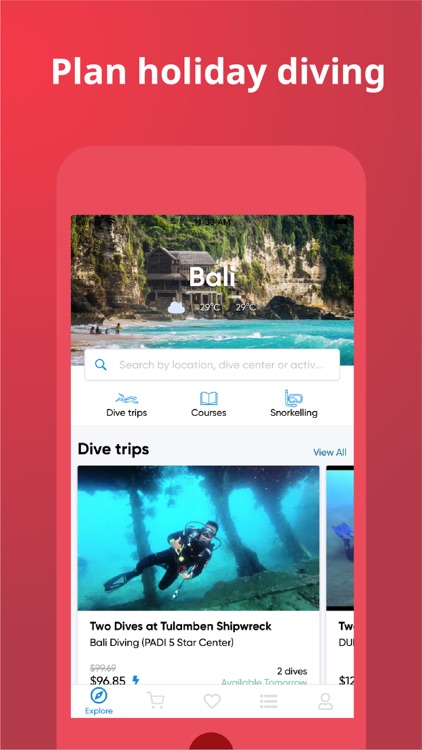 PADI Adventures: book diving screenshot-5