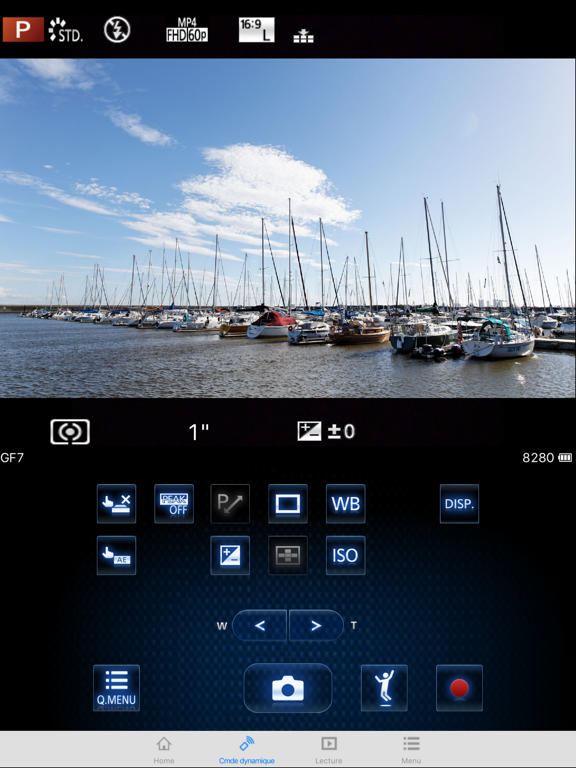 Screenshot #5 pour Panasonic Image App