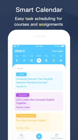 Game screenshot PopOn School mod apk