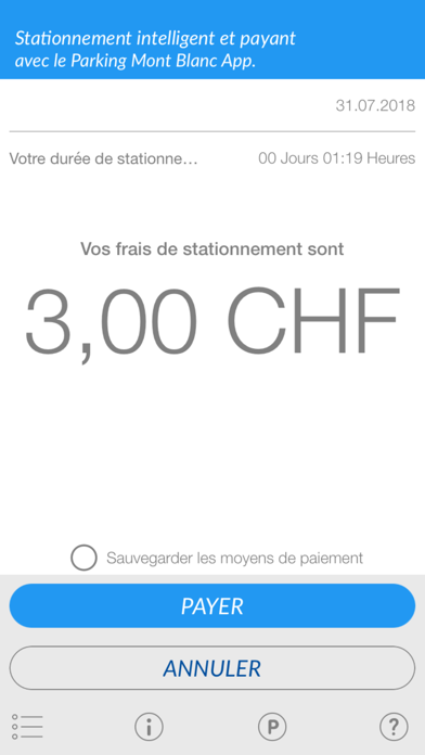 Screenshot #3 pour Parking Mont-Blanc