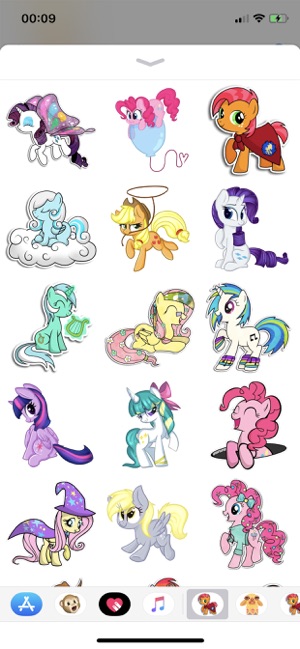 Pony Cute Funny Stickers(圖1)-速報App