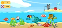 Game screenshot Baby Kitty Fishing apk