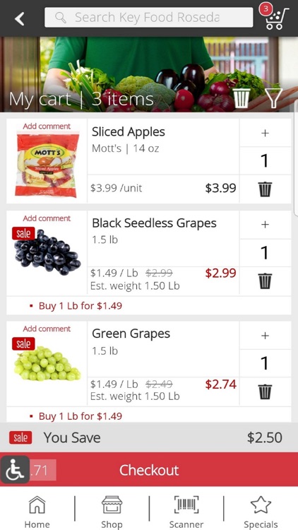 Key Food Rosedale Rd screenshot-3