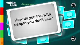 Game screenshot Table Talk For Students apk