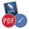 App Icon for WPD Converter -for WordPerfect App in Netherlands IOS App Store