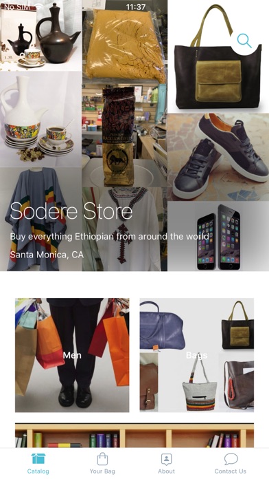 Sodere Store Screenshot
