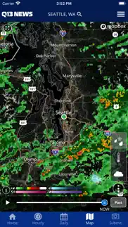 q13 fox seattle: weather iphone screenshot 3