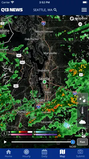 FOX 13 Seattle Weather App screenshot 3