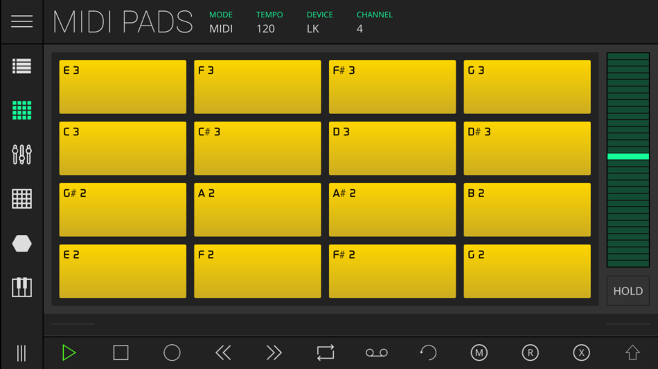#2. LK - Ableton & Midi Controller (iOS) Podle: Imaginando Lda