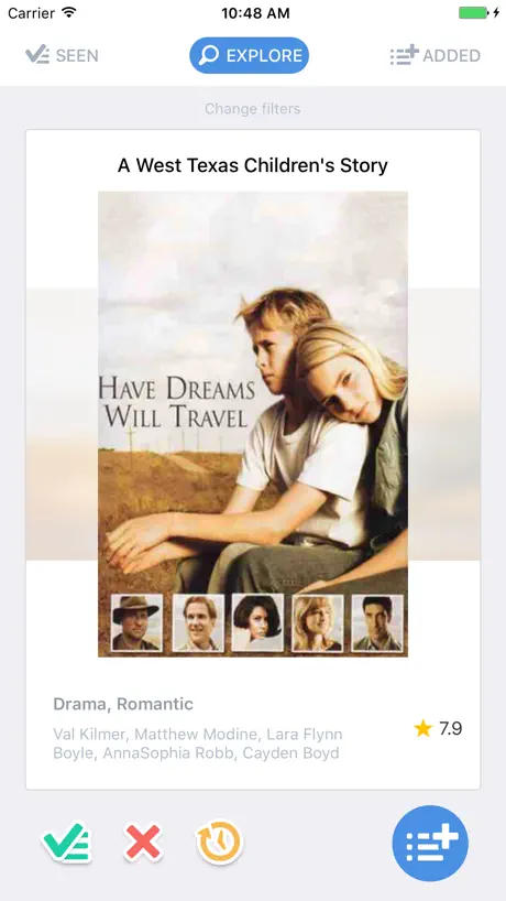 Popcorn - Discover movies