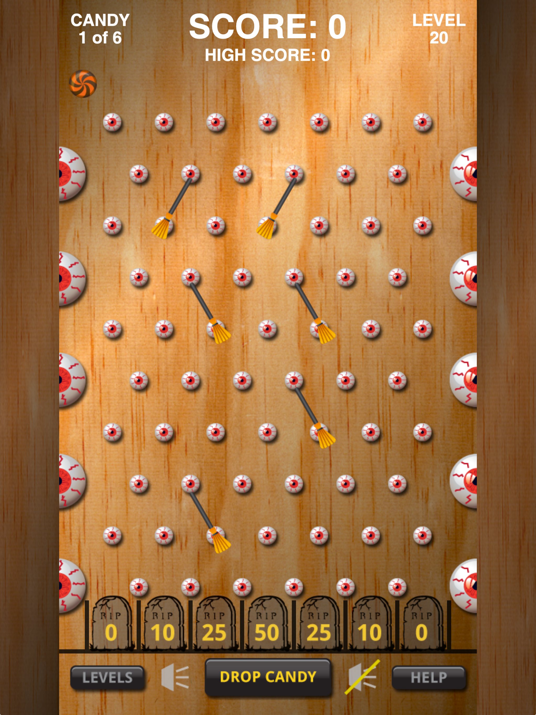 Halloween Candy Drop Pachinko screenshot 10