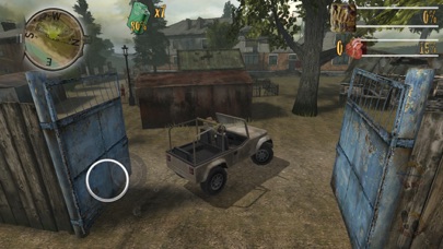 Zombie Fortress: Dino Screenshot