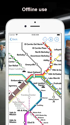 US Metro - Washington, NYC, LA screenshot 2