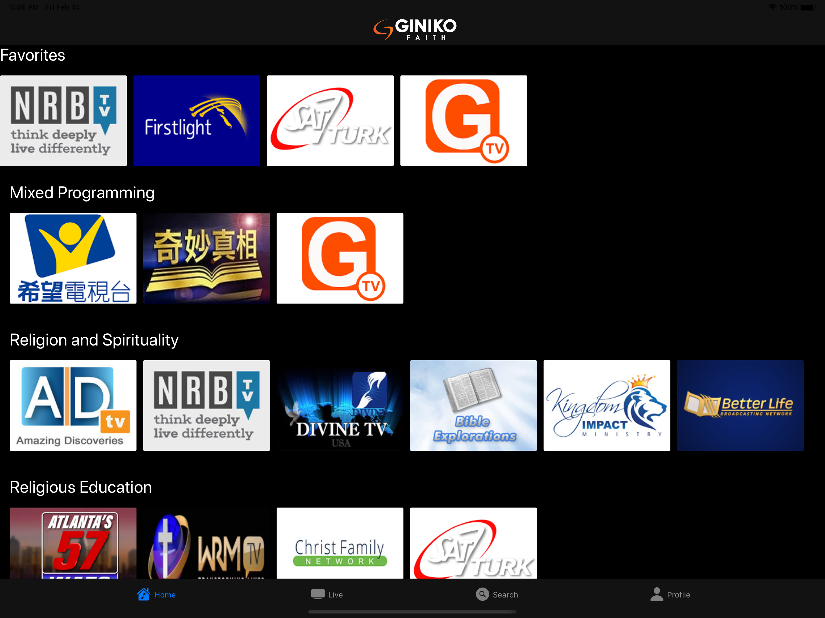Giniko Faith TV screenshot 16