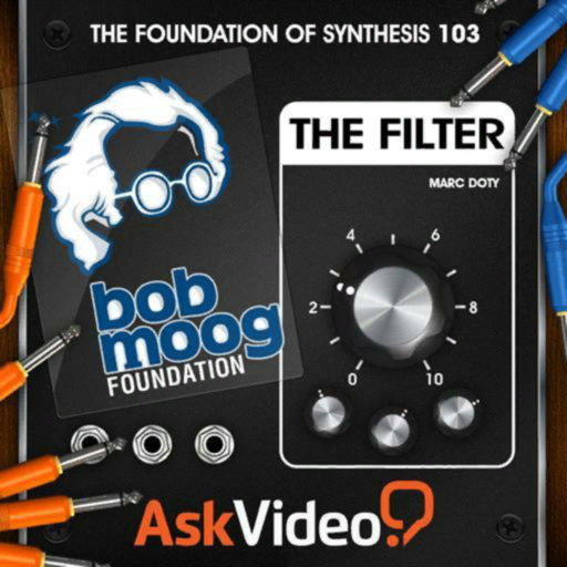 Synths Course - The Filter icon