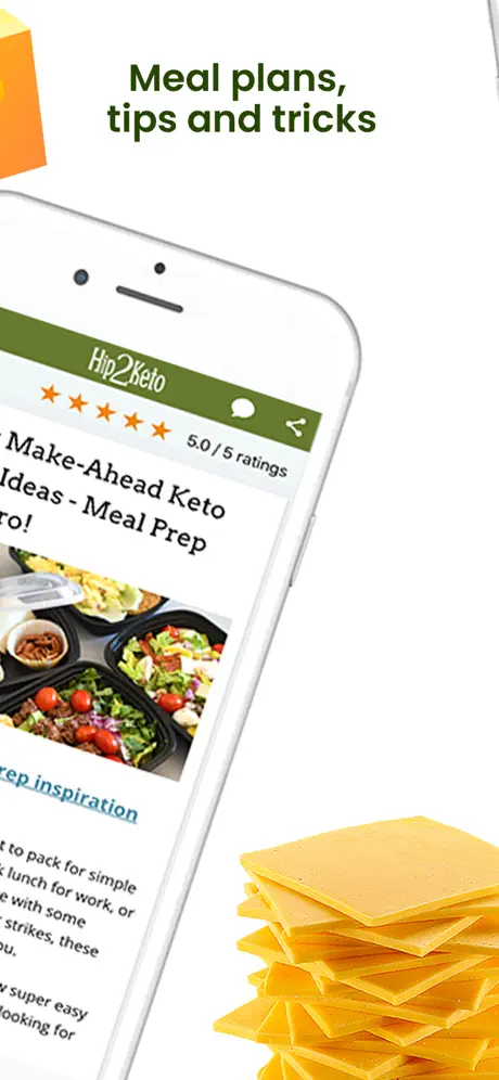 Hip2Keto: Keto Recipes
