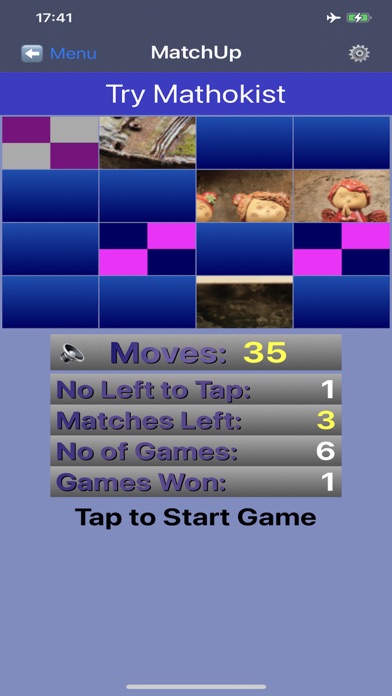 MatchUp Screenshot
