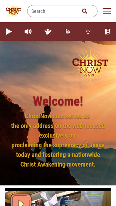 Screenshot #1 pour Christ Now