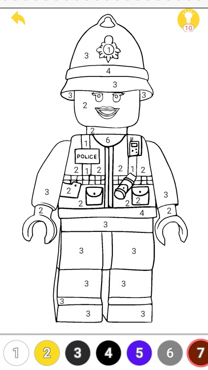 Coloring Minifigs screenshot-4