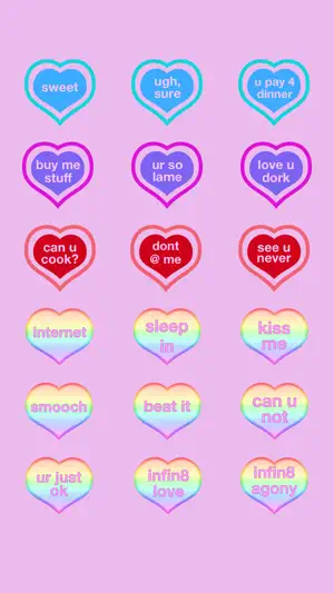 Tough Love Stickers screenshot 3