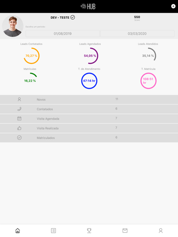 Screenshot #5 pour HUB Prepara