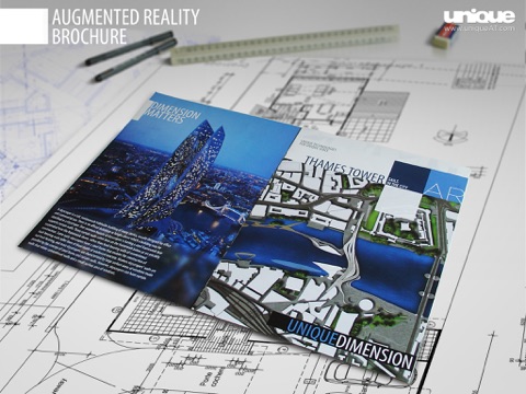Augmented Reality Brochure screenshot 2