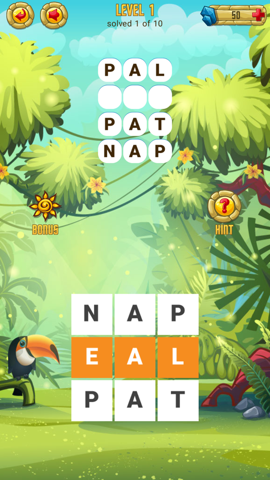 #2. Word Treasure Puzzle (iOS) 由: Second Gear Games