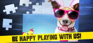 Cute Dogs Puppy Jigsaw Puzzle screenshot #3 for iPhone