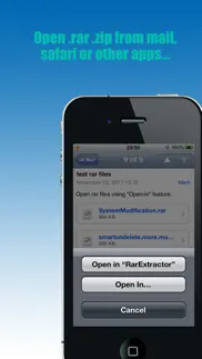 rarextractor - extract rar,zip iphone resimleri 1